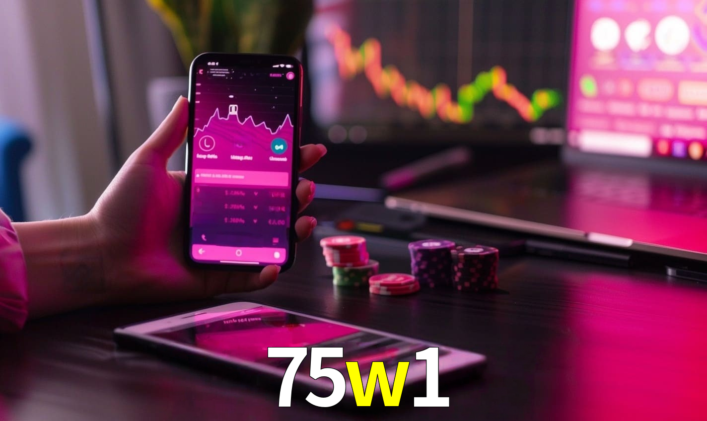 Recursos Exclusivos do App 75w1 BET - Modo Offline, Login Biométrico